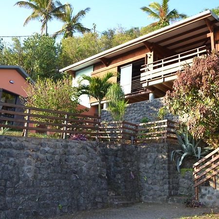 Villa Atypique Le Chat Perche De Grand Anse Petite Île Dış mekan fotoğraf
