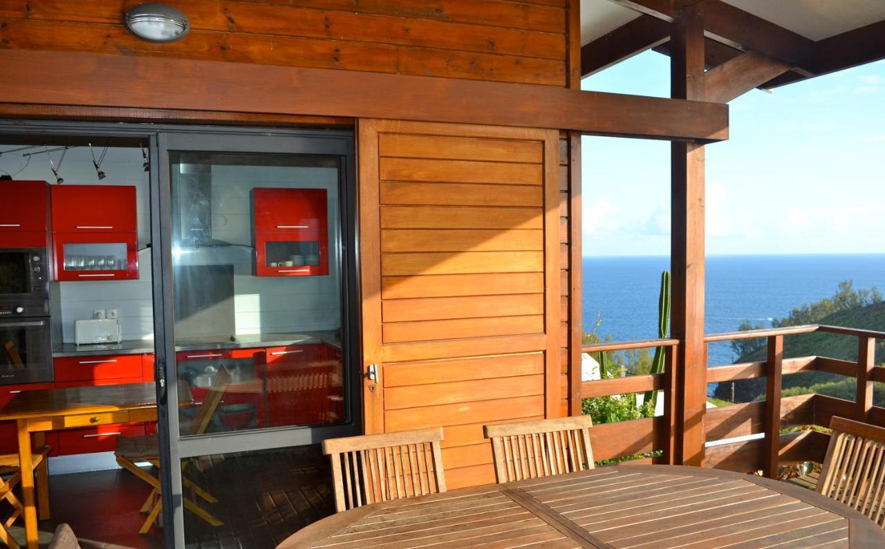 Villa Atypique Le Chat Perche De Grand Anse Petite Île Dış mekan fotoğraf