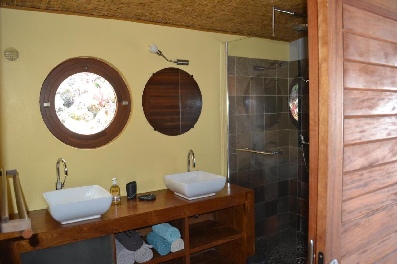 Villa Atypique Le Chat Perche De Grand Anse Petite Île Dış mekan fotoğraf