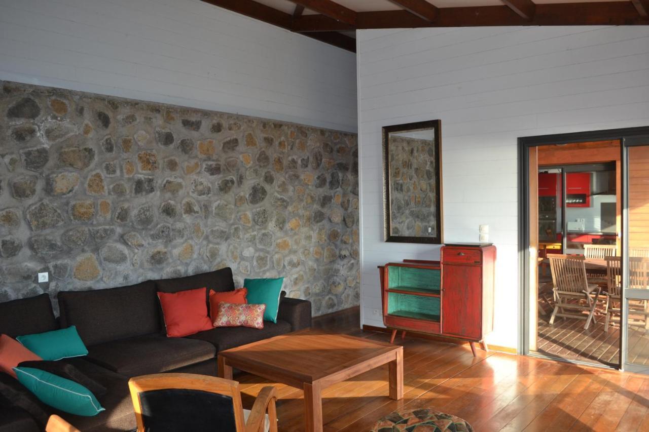 Villa Atypique Le Chat Perche De Grand Anse Petite Île Dış mekan fotoğraf