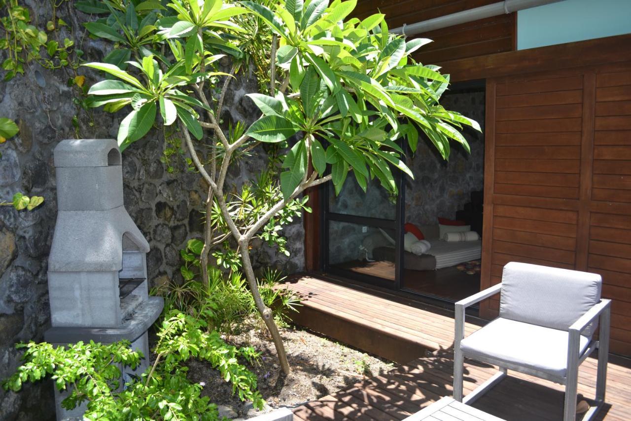Villa Atypique Le Chat Perche De Grand Anse Petite Île Dış mekan fotoğraf