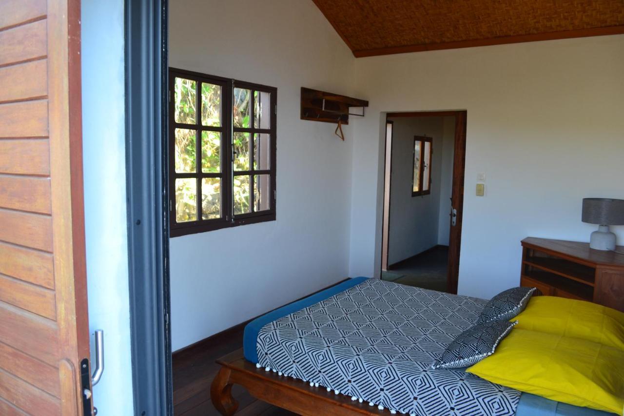 Villa Atypique Le Chat Perche De Grand Anse Petite Île Dış mekan fotoğraf